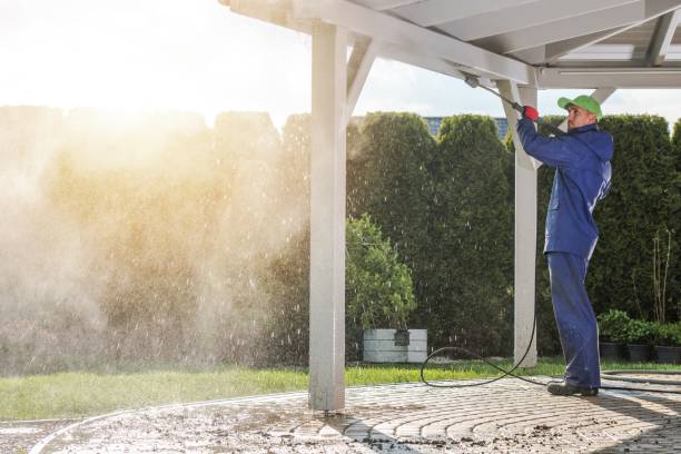 Post-Construction Pressure Washing in Bothell, WA